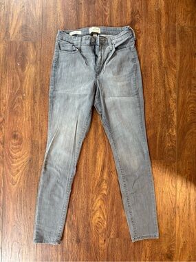 Gray Skinny Jeans